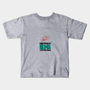 Pee wees playhouse t-shirt Kids T-Shirt